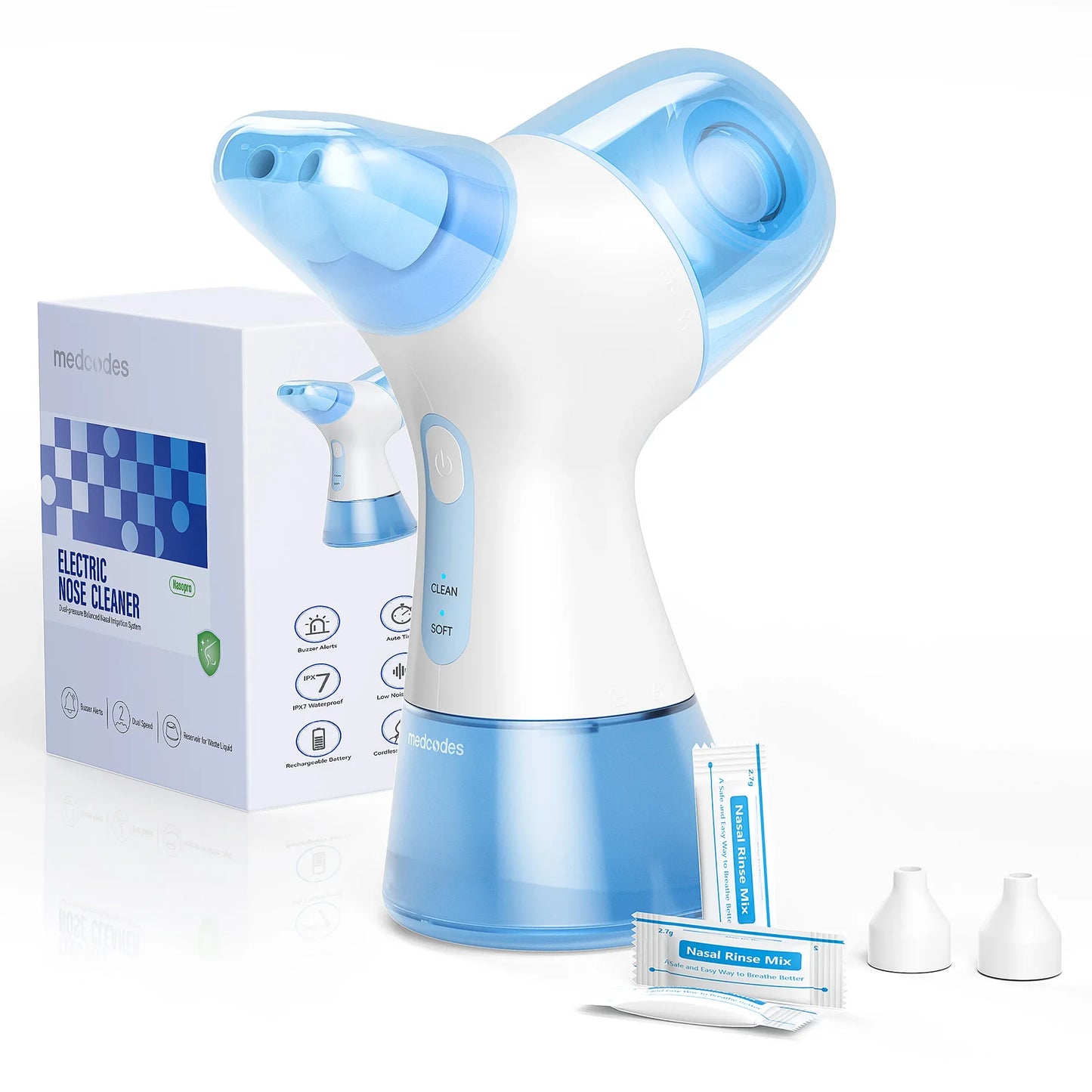Wellyro™ Nasopro Electric Nose Cleaner & Irrigator
