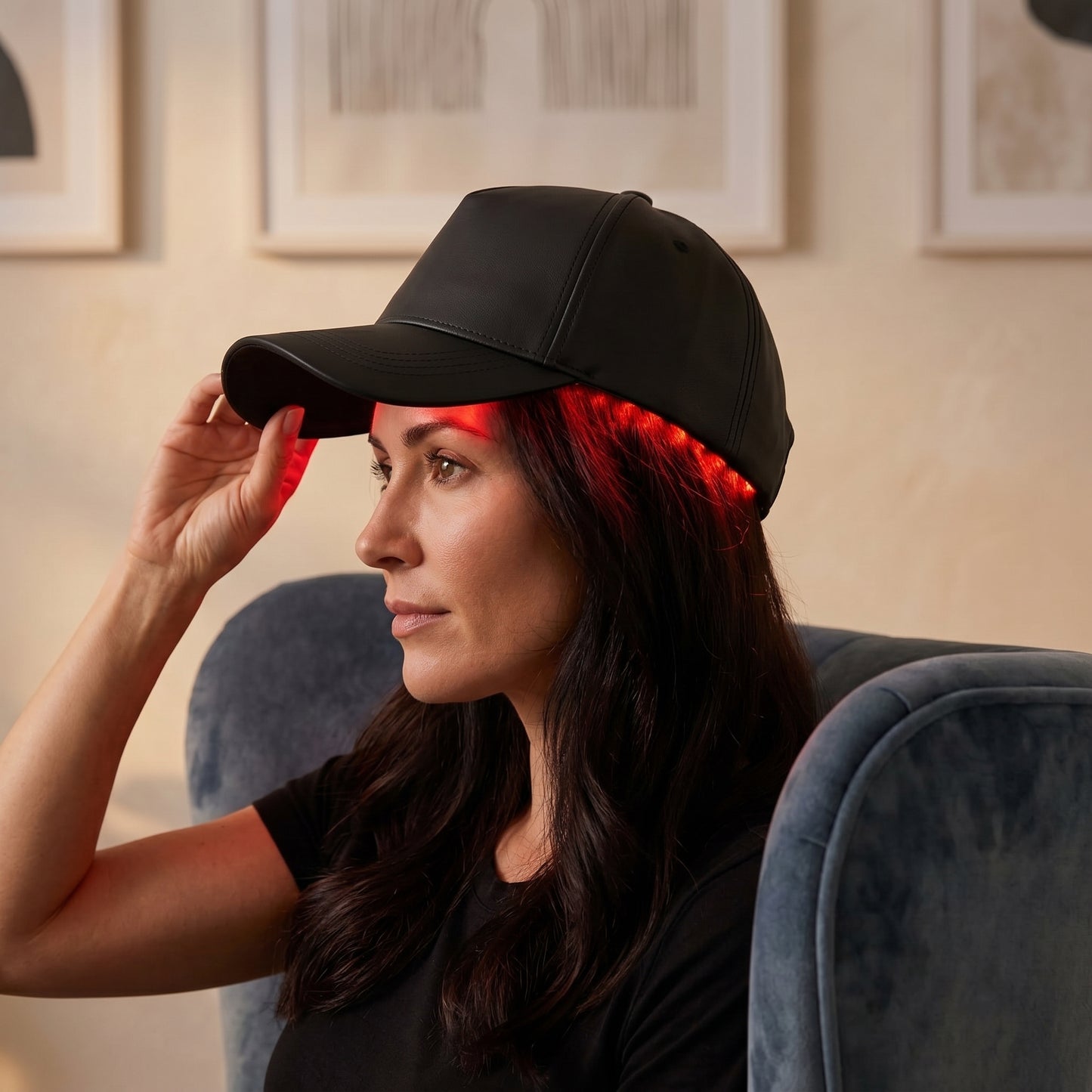 Wellyro™ Advanced Red Light Therapy Cap