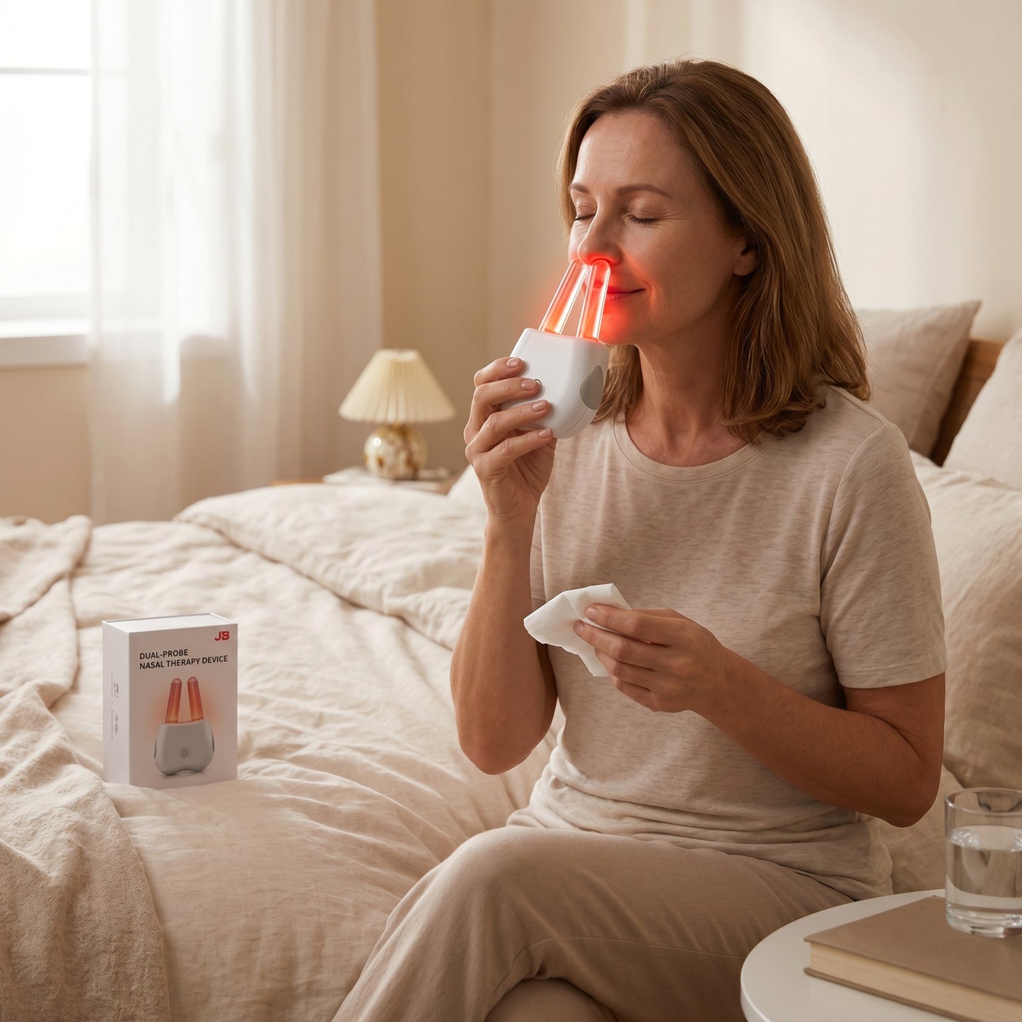Wellyro™ Dual-Probe Nasal Therapy Device