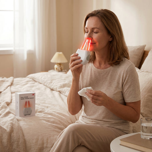 Wellyro™ Dual-Probe Nasal Therapy Device
