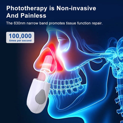 Wellyro™ Dual-Probe Nasal Therapy Device