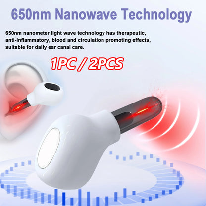 Wellyro™ Ear Canal Phototherapy Pods