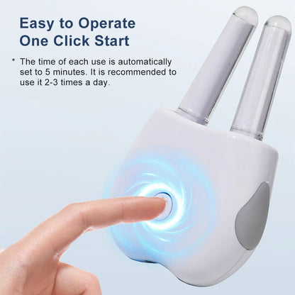 Wellyro™ Dual-Probe Nasal Therapy Device