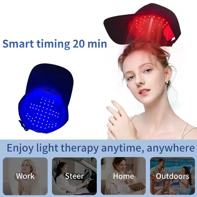 Wellyro™ Advanced Red Light Therapy Cap