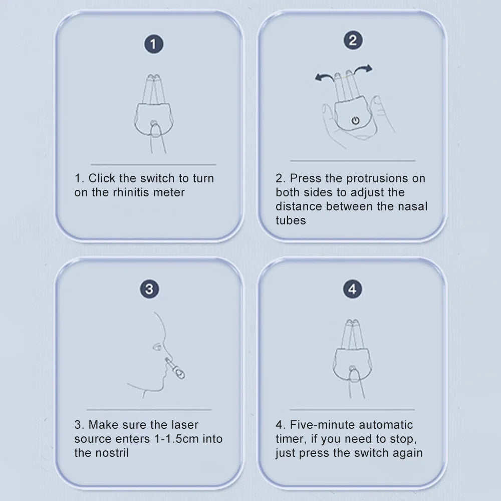 Wellyro™ Dual-Probe Nasal Therapy Device
