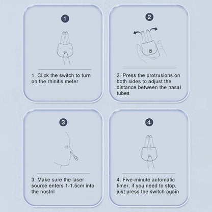 Wellyro™ Dual-Probe Nasal Therapy Device