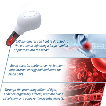 Wellyro™ Ear Canal Phototherapy Pods