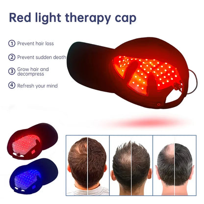 Wellyro™ Advanced Red Light Therapy Cap