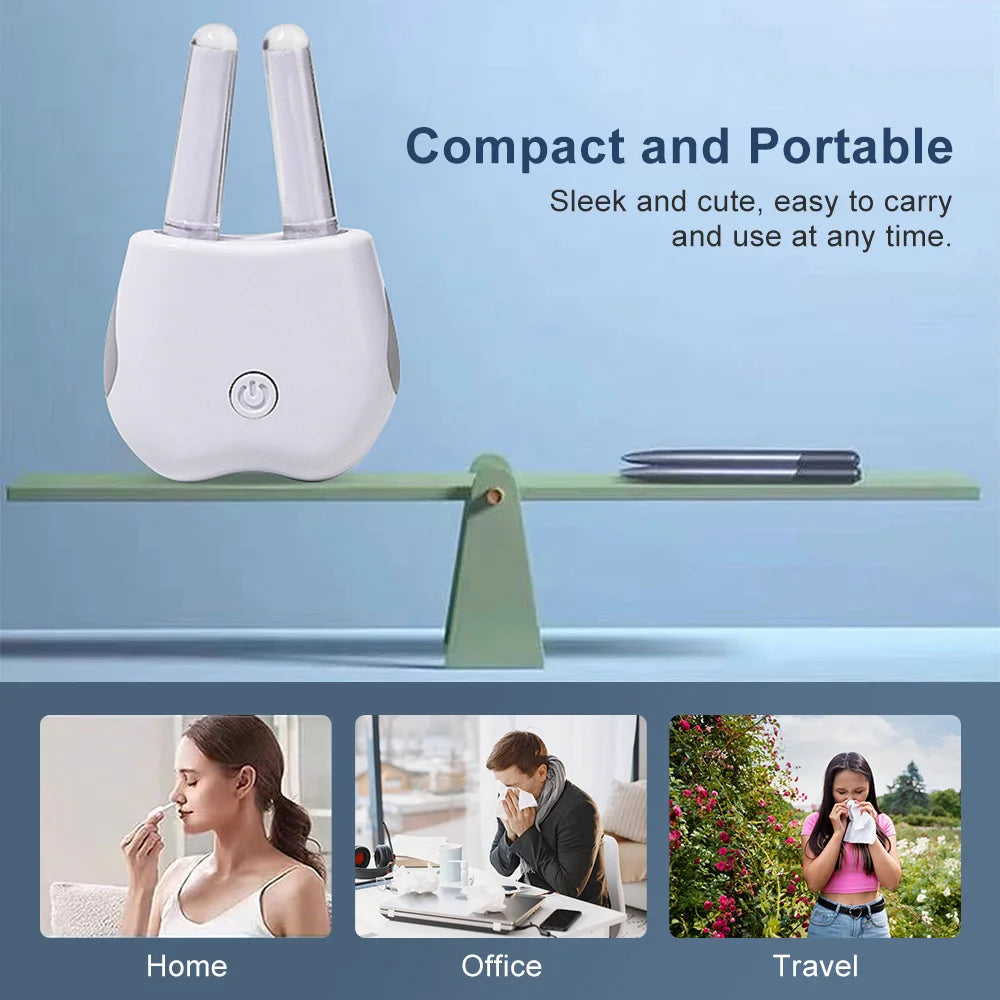 Wellyro™ Dual-Probe Nasal Therapy Device