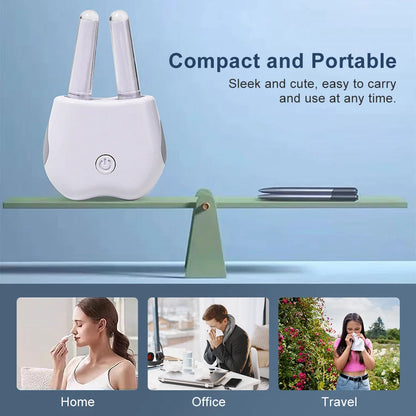 Wellyro™ Dual-Probe Nasal Therapy Device