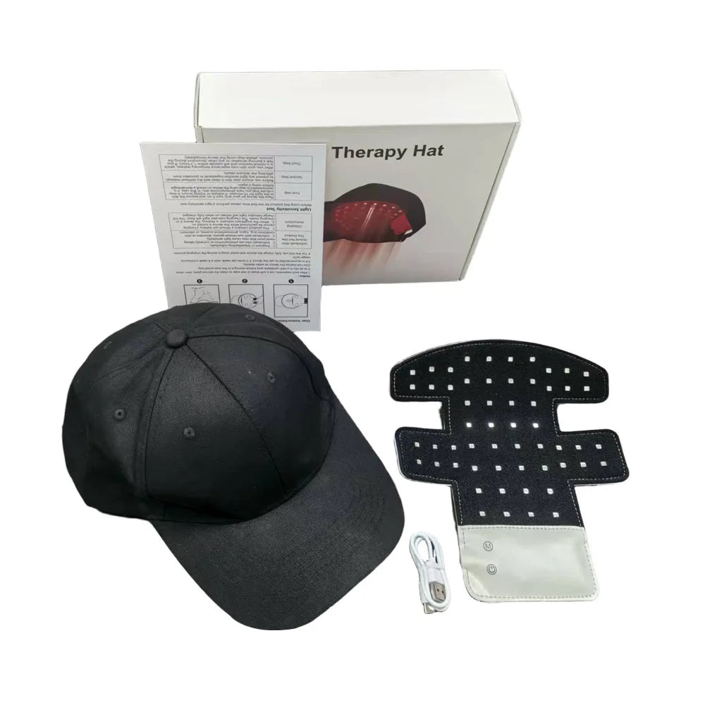 Wellyro™ Advanced Red Light Therapy Cap