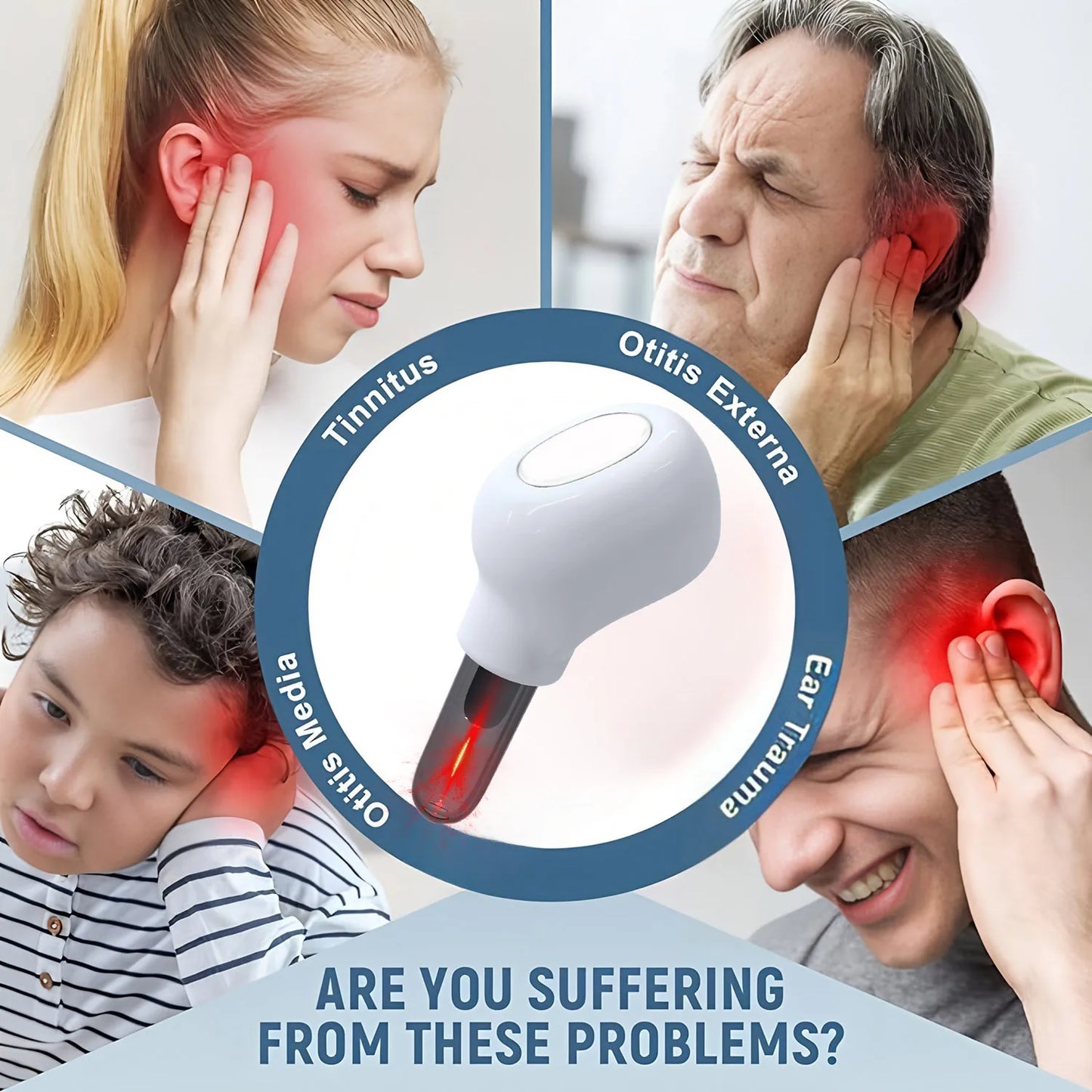 Wellyro™ Ear Canal Phototherapy Pods