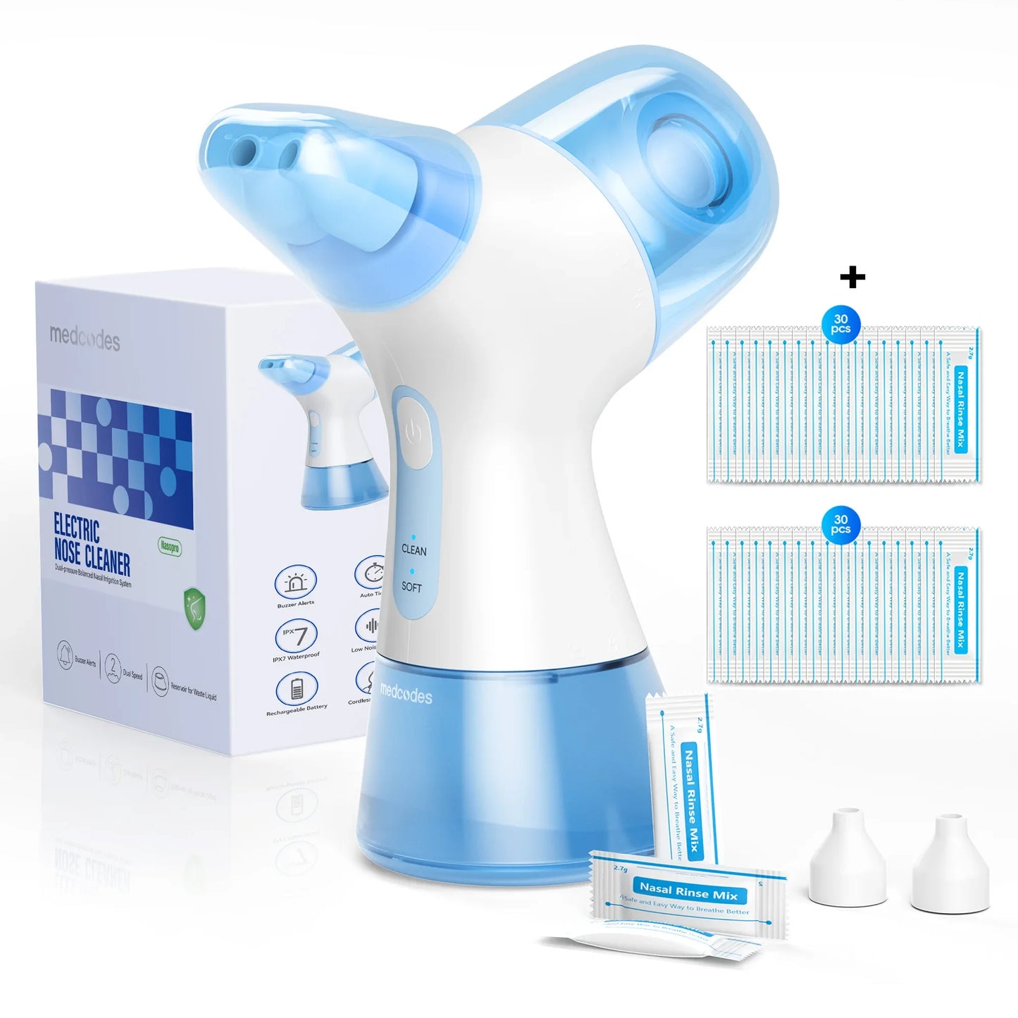 Wellyro™ Nasopro Electric Nose Cleaner & Irrigator